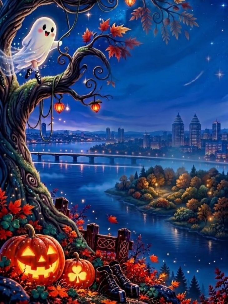 Halloween Кейлі-вечірка для дітей Halloween Кейлі-вечірка для дітей