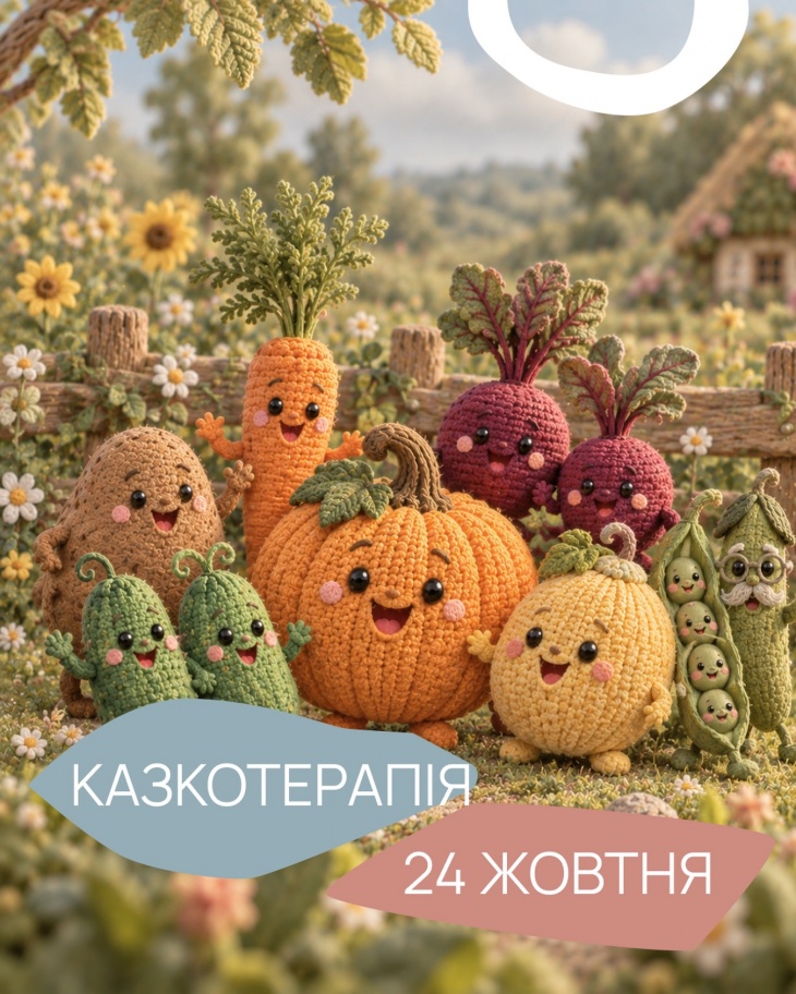 Казкотерапія в Creative Kids Space