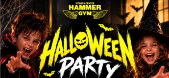 Halloween party у HAMMER GYM