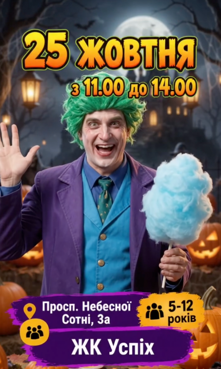 HALLOWEEN С ДЖОКЕРОМ В «УМНИЦЕ»