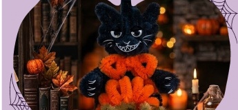 Halloween дива: майстер-клас