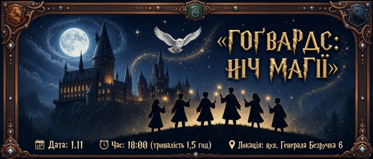 ГЕЛОВІН У ШКОЛІ ҐОҐВАРДС!