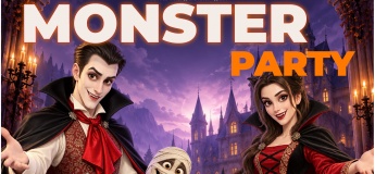 Monster Party – главная хэллоуинская вечеринка осени от Family Quest