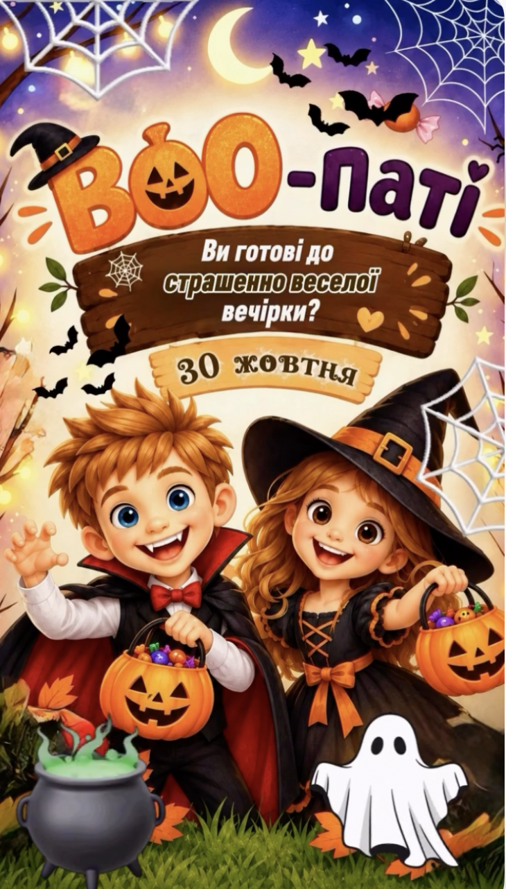 HALLOWEEN PARTY у «Мудрику»