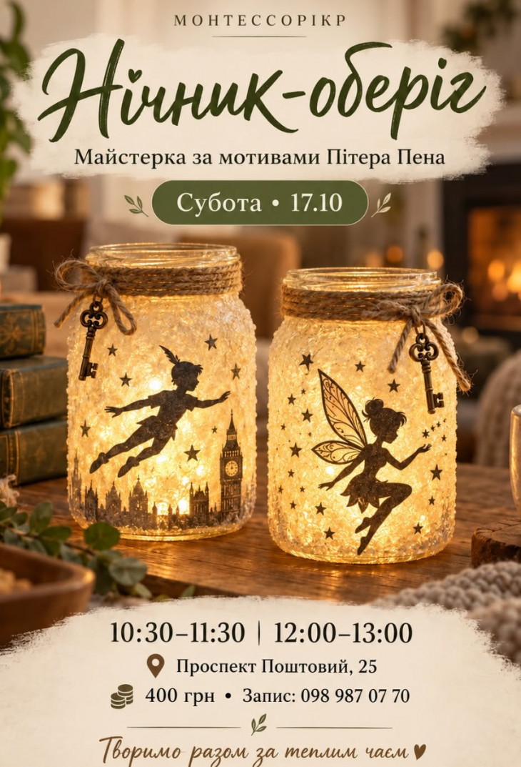 Ночник-оберег