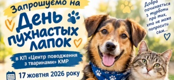 День пушистых лапок в КП "Центр обращения с животными"