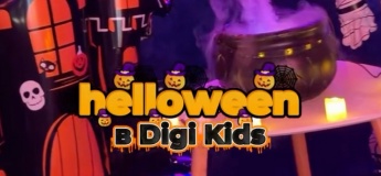 Halloween Party у Digi Kids