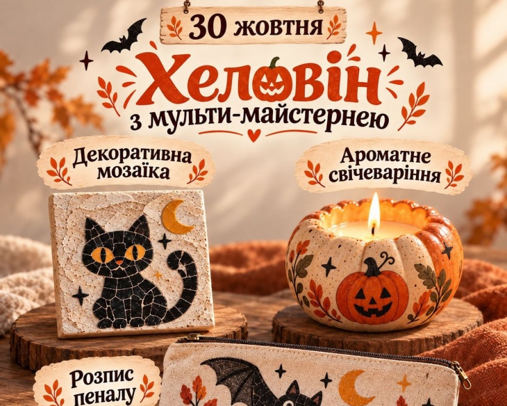 Halloween з мульти-майстернею