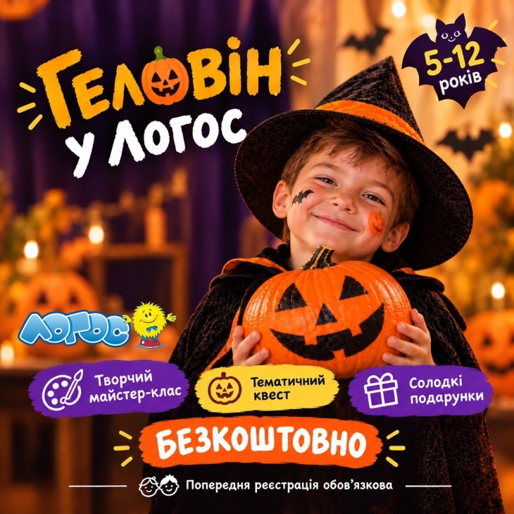 Halloween в ЛОГОС Halloween в ЛОГОС