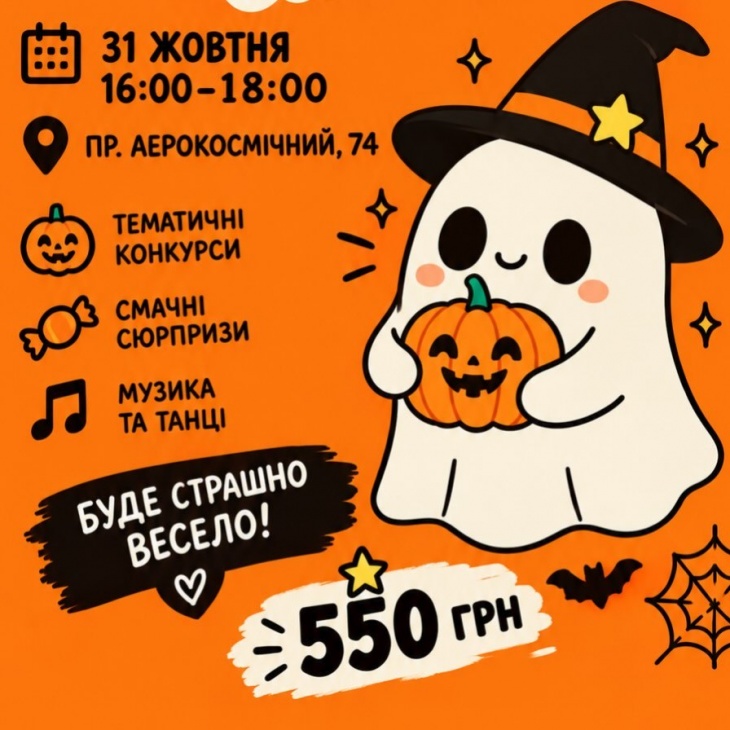 Hаlloween party in Smartik Hаlloween party in Smartik
