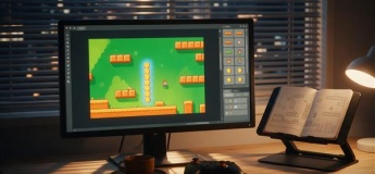 Ігрова майстерня Construct: платформер без коду, 10-14 років