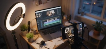 Свій канал: знімаємо і монтуємо перше відео, 10-18 років