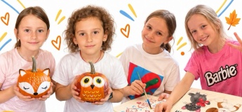 Осінній денний табір у Мистецькому клубі «Художник»