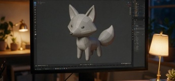 Майстер-клас Blender: власна 3D-модель за одну зустріч, 10-18 років
