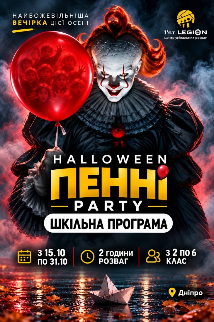 HALLOWEEN PENNY PARTY HALLOWEEN PENNY PARTY
