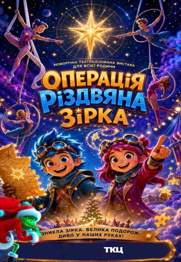 Вистава "Операція Різдвяна Зірка"
