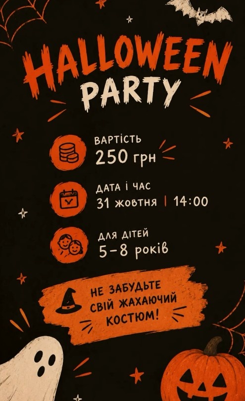 Halloween party у Стаді Маля