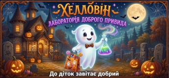 Казка "Лабораторія доброго привида"