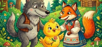 Лялькова вистава «Золоте курча»