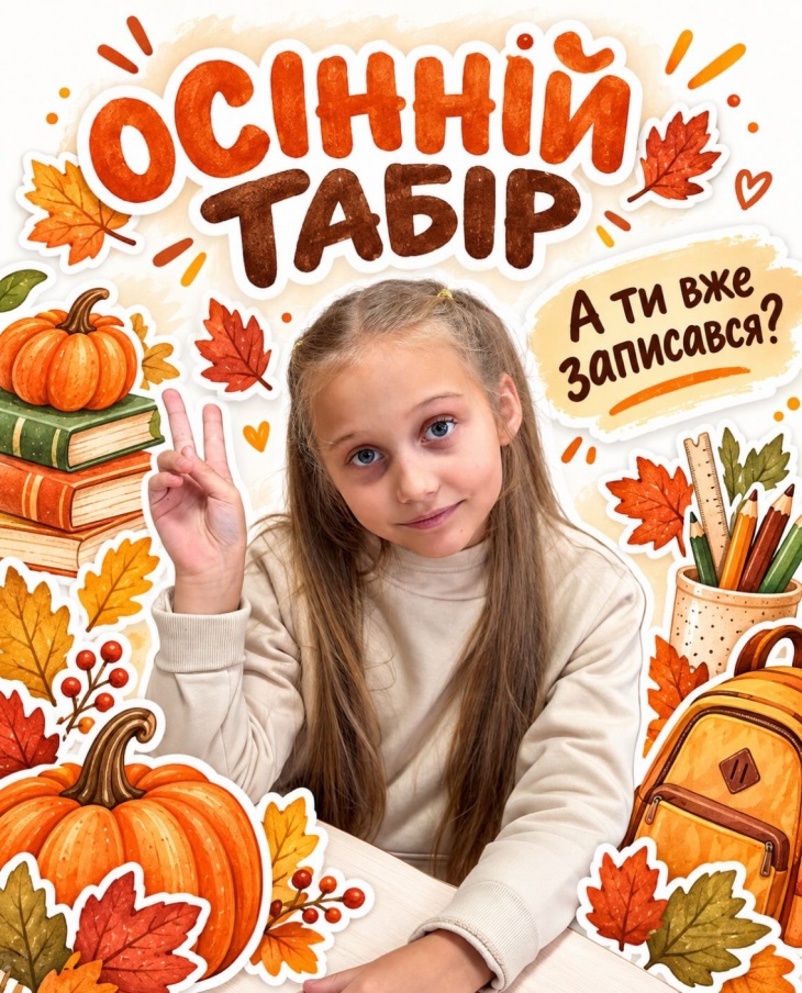 Осінній табір в Future School