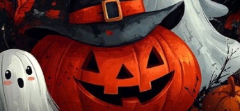 Halloween. Monster party