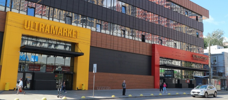 ТЦ "Глубочицкий" ТЦ "Глубочицкий"