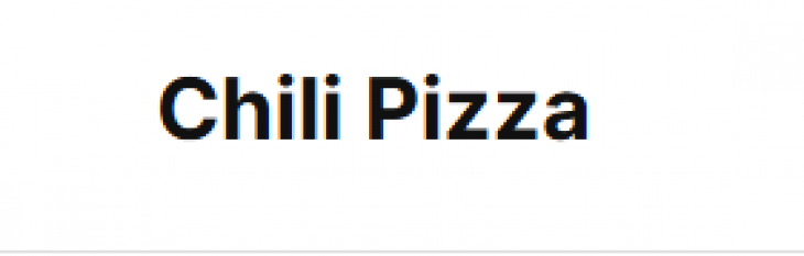 Chili Pizza | Вінниця
