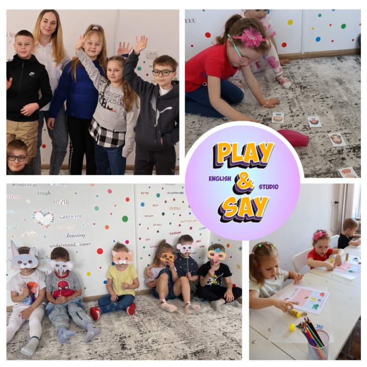 Play & Say English Studio