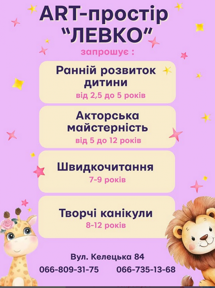 Арт-простір "ЛевКо" Арт-простір "ЛевКо"