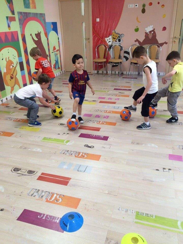 Футбол для дошкільнят Футбол для дошкільнят