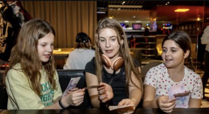 Cashflow kids для детей 8-12 лет по субботам в центре Киева.