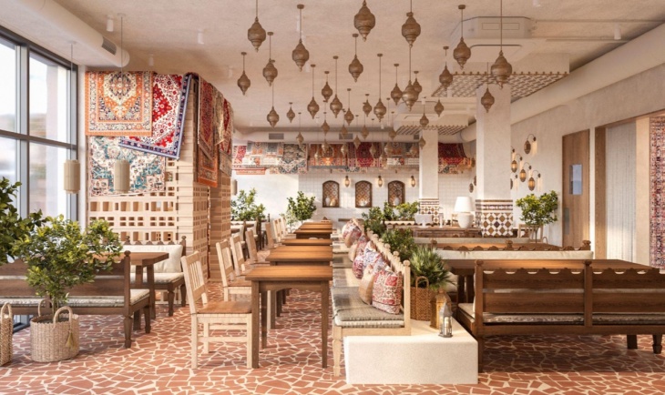 Бахчисарай – ресторан крымско-украинской кухни Бахчисарай – ресторан крымско-украинской кухни