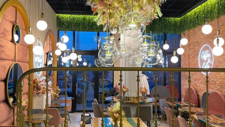 Ресторан-кондитерская «DoubleV» Ресторан-кондитерская «DoubleV»