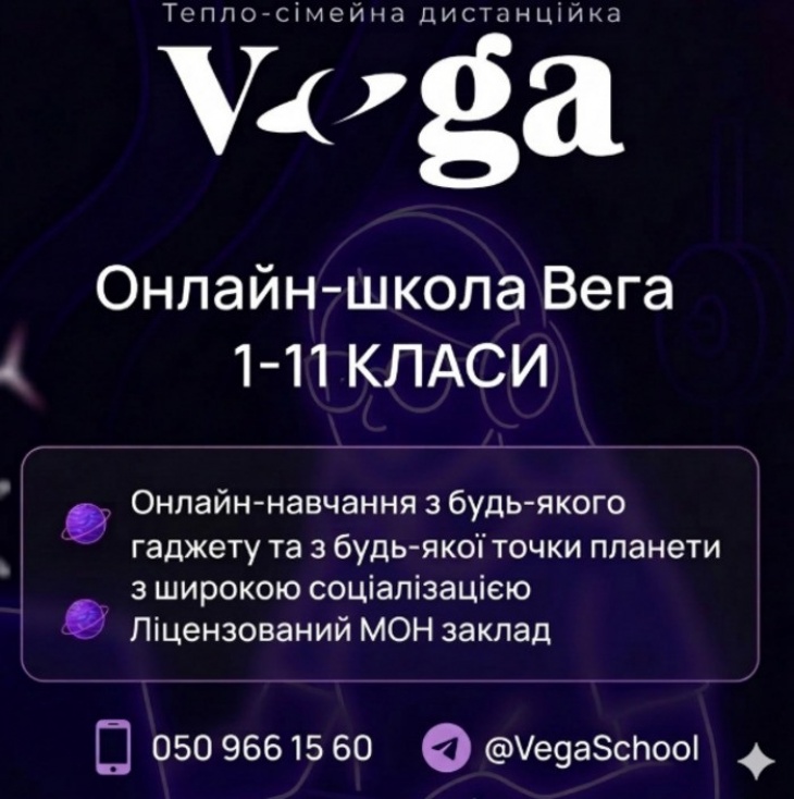 Онлайн-школа VEGA