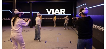 Клуб виртуальной реальности VIAR на Дарнице
