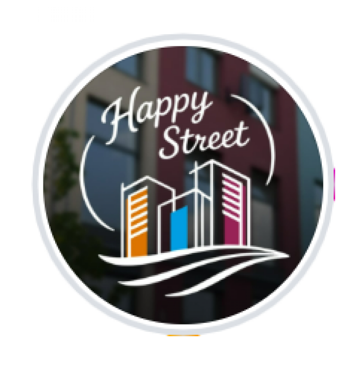 Торговий квартал Happy Street у ЖК «На Щасливому»