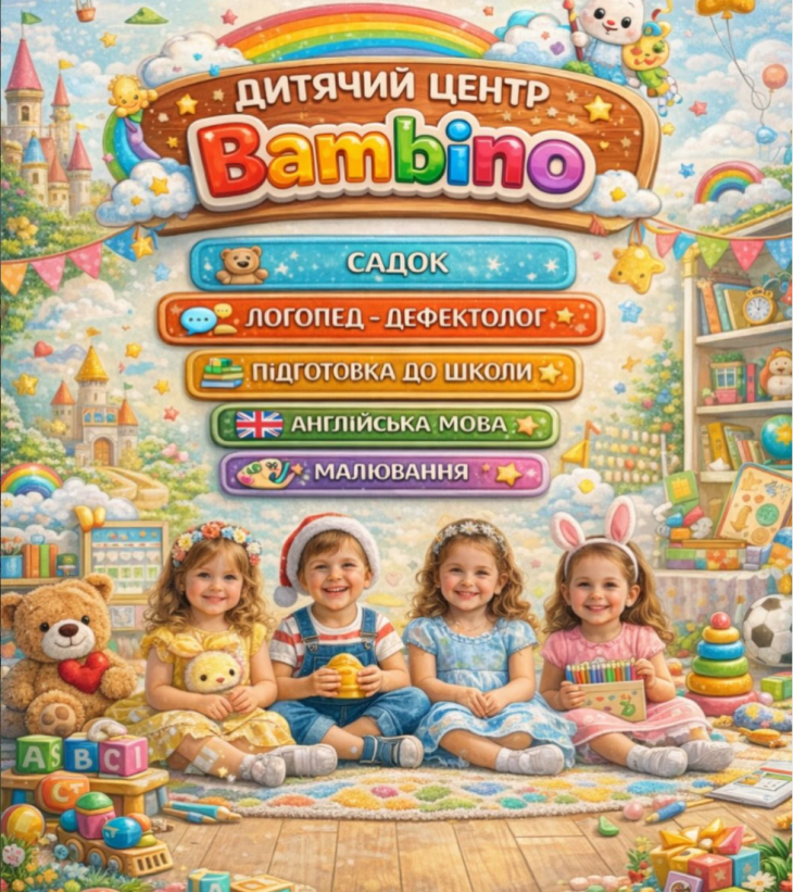 Детский центр Bambino Детский центр Bambino