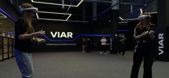 Клуб виртуальной реальности VIAR на Оболони