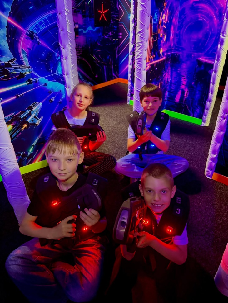 Laser_X Summer Play