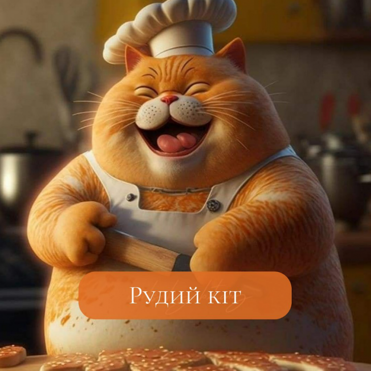 Кафе "Рудий кіт"
