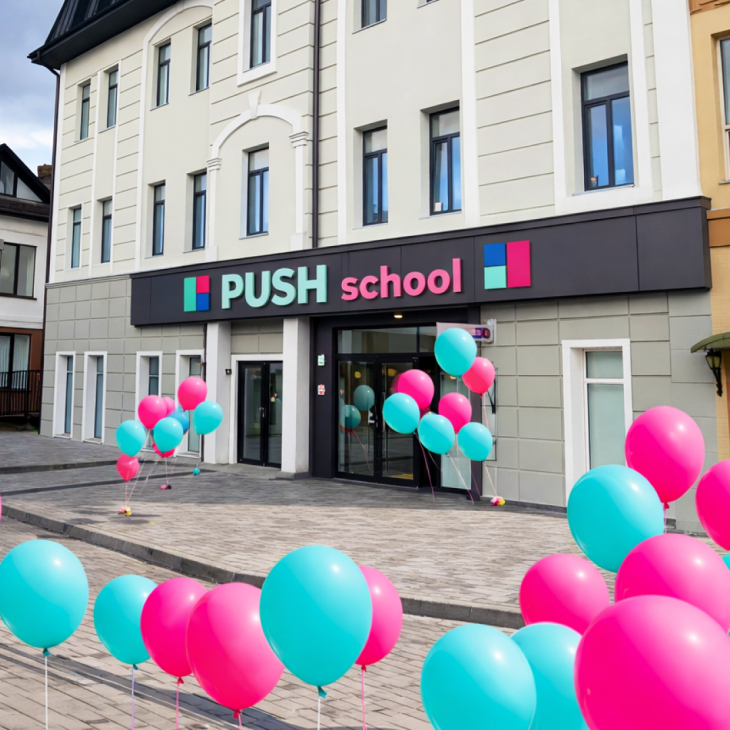 PUSH School - Вінниця