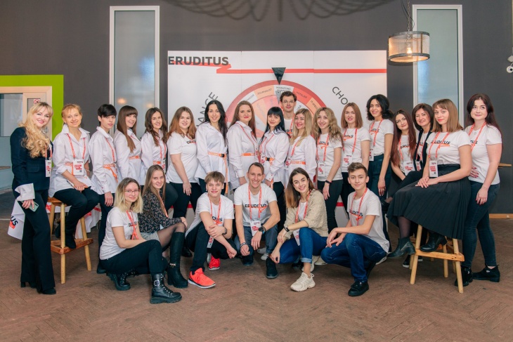 Освіта за кордоном «Eruditus»