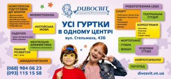 Центр розвитку дітей та юнацтва "ДивоСвіт"