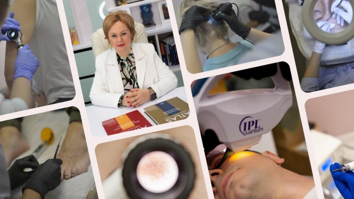 Центр дерматологии и косметологии профессора Святенко