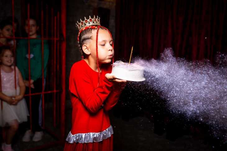 INGAME - дитячі дні народження у квестах