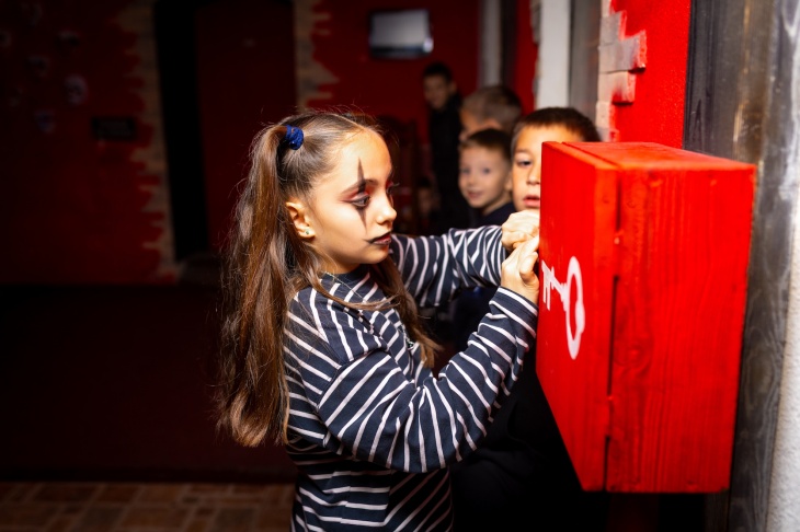 INGAME - дитячі дні народження у квестах