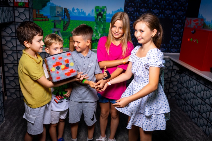 INGAME - дитячі дні народження у квестах