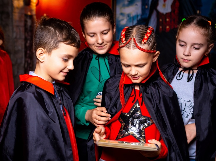 INGAME - дитячі дні народження у квестах