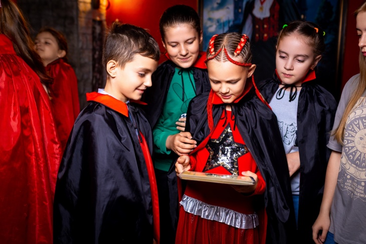 INGAME - дитячі дні народження у квестах