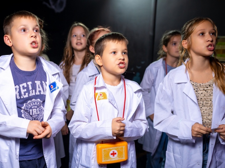 INGAME - дитячі дні народження у квестах